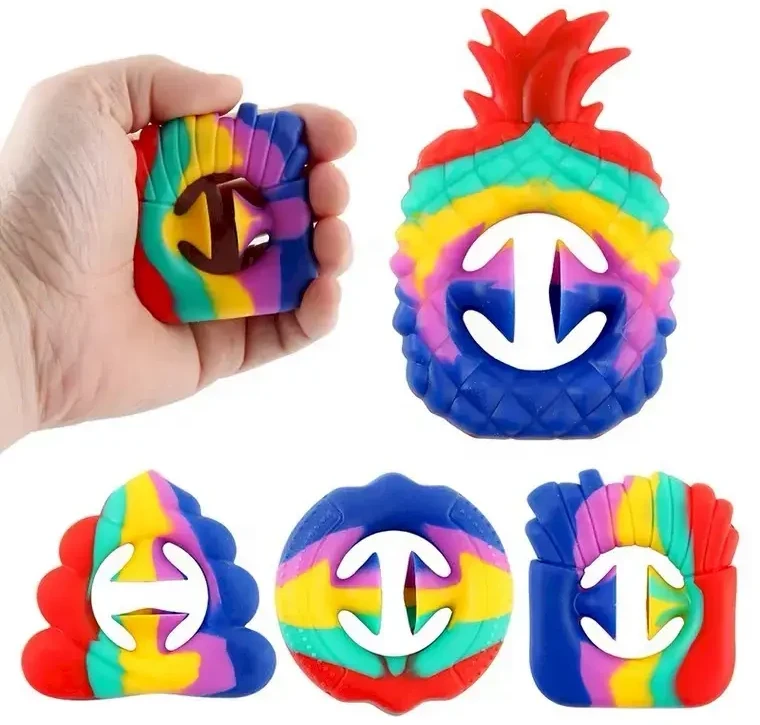 Fusion Accessories Fusion Pluk Pluk antistresinis žaislas kaka