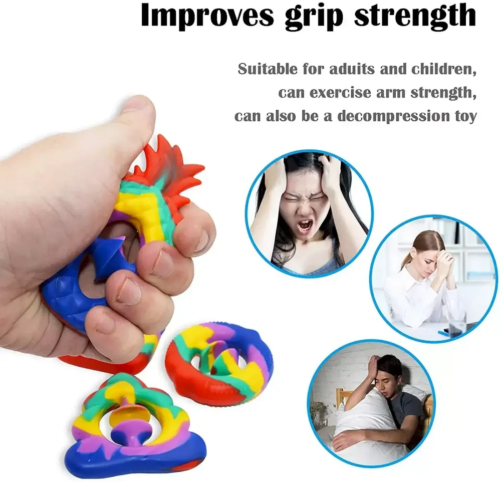 Fusion Accessories Fusion Pluk Pluk antistresinis žaislas kaka