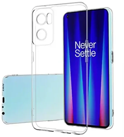 Fusion Accessories Fusion Precise galinis dėklas 2mm apsauginis silikoninis dėklas skirtas OnePlus Nord Ce2 5G skaidrus