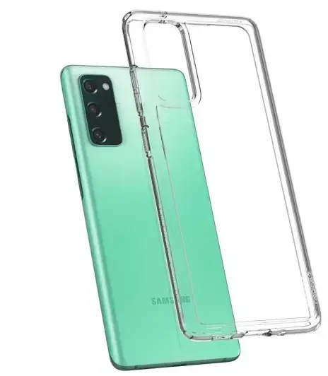 Fusion Accessories Fusion Precise galinis dėklas 2mm apsauginis silikoninis dėklas skirtas Samsung A035 Galaxy A03 4G skaidrus