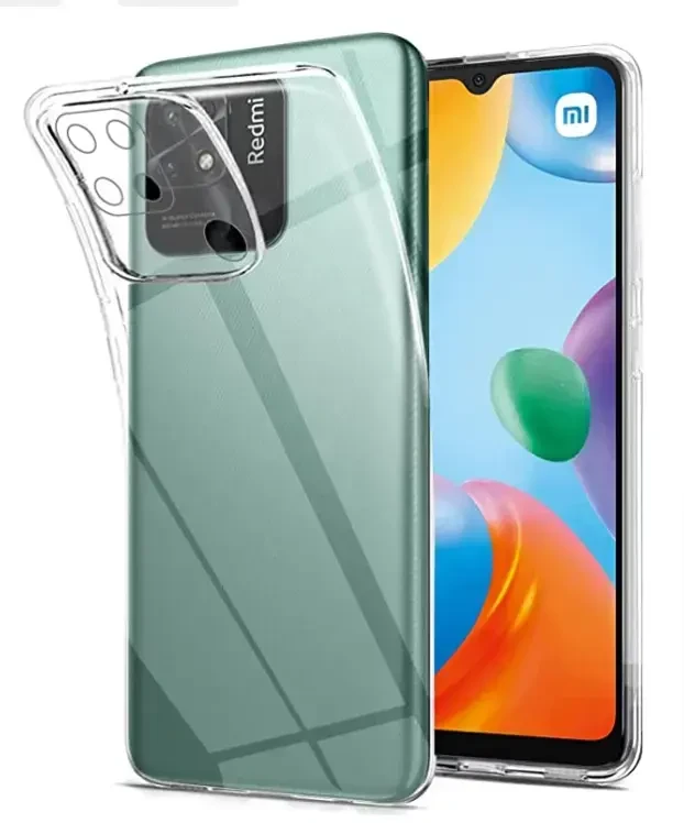 Fusion Accessories Fusion Precise galinis dėklas 2mm apsauginis silikoninis dėklas skirtas Xiaomi Poco X4 Pro skaidrus