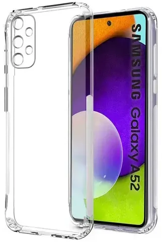 Fusion Accessories Fusion Precise galinis dėklas 2mm apsauginis silikoninis dėklas skirtas Samsung A526 | A525 | A528 Galaxy A52 5G | A52 4G | A52s skaidrus