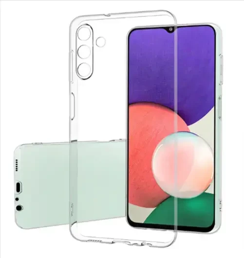 Fusion Accessories Fusion Precise galinis dėklas 2mm apsauginis silikoninis dėklas skirtas Samsung A135 | A137 Galaxy A13 skaidrus