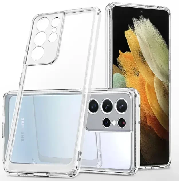Fusion Accessories Fusion Precise galinis dėklas 2mm apsauginis silikoninis dėklas skirtas Samsung S908 Galaxy S22 Ultra skaidrus