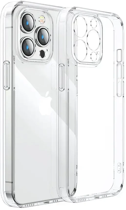 Fusion Accessories Fusion Precise galinis dėklas 2mm apsauginis silikoninis dėklas skirtas Apple iPhone 14 Plus skaidrus