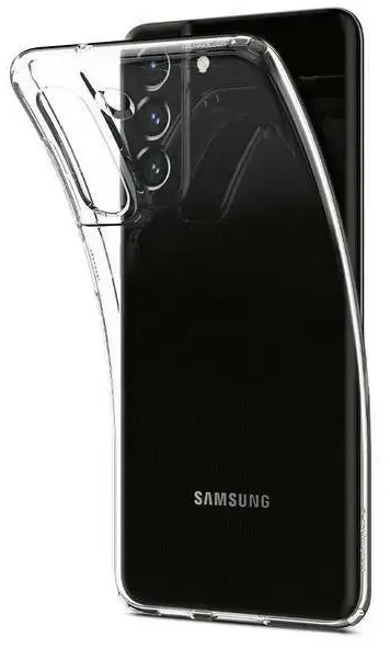 Fusion Accessories Fusion Precise galinis dėklas 2mm apsauginis silikoninis dėklas skirtas Samsung G990 Galaxy S21 FE skaidrus