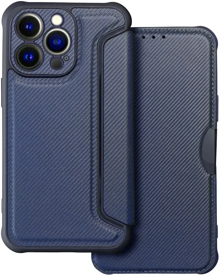 Dėklas „Fusion Accessories“ „Razor Book Case Galaxy A14 4G/5G“ Mėlyna