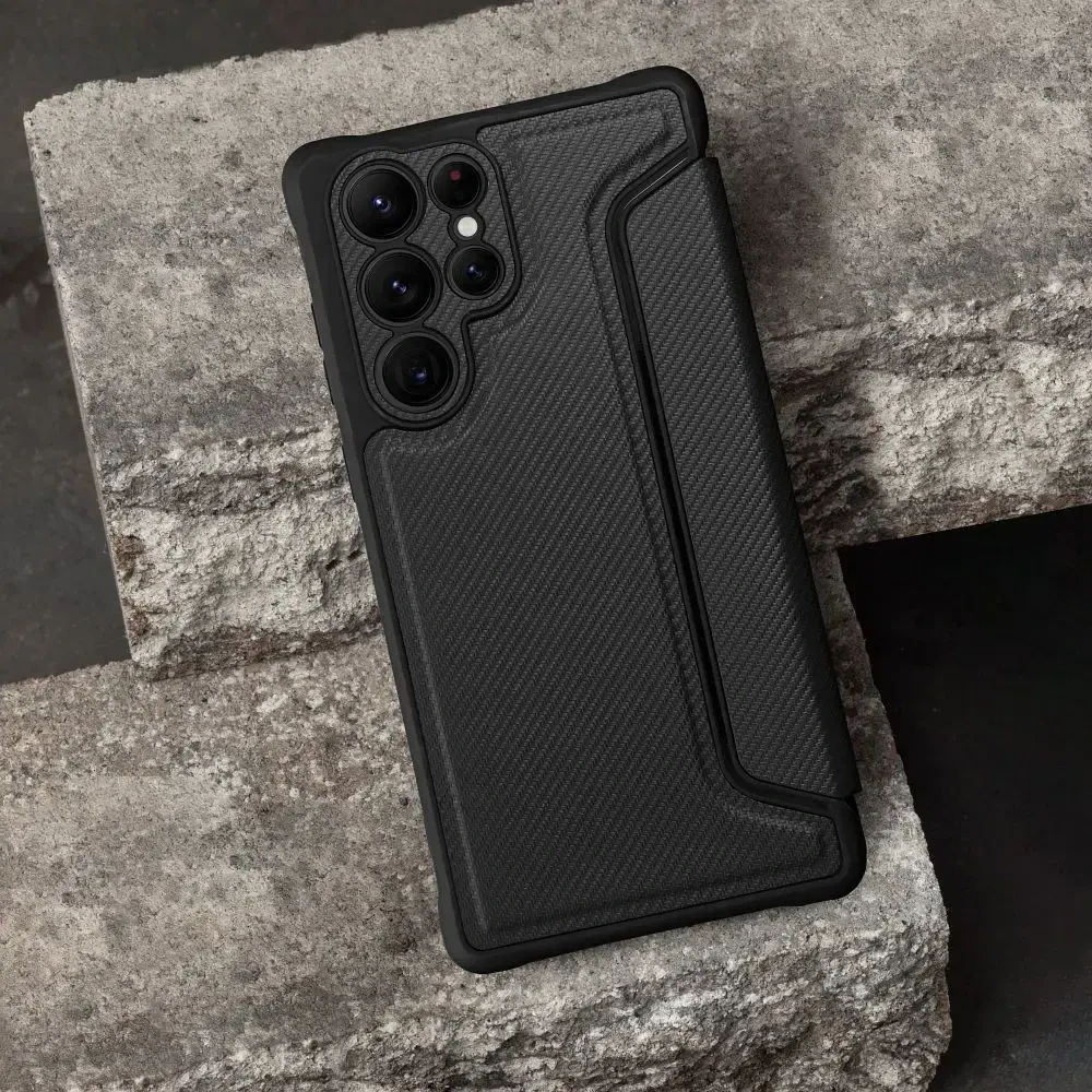 „Fusion Accessories“ „Fusion Razor“ dėklas, skirtas „Xiaomi Redmi 10c 4G“, juodas