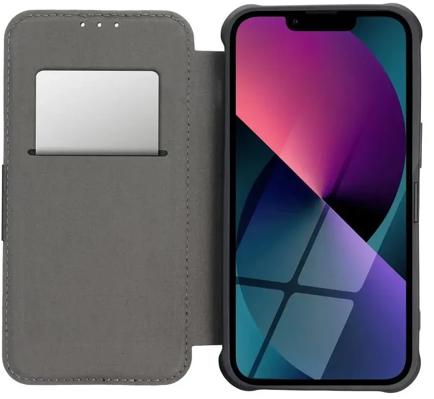 „Fusion Accessories Fusion Razor Book“ dėklas, skirtas „Samsung A536“ „Samsung Galaxy A53 5G“, tamsiai žalias