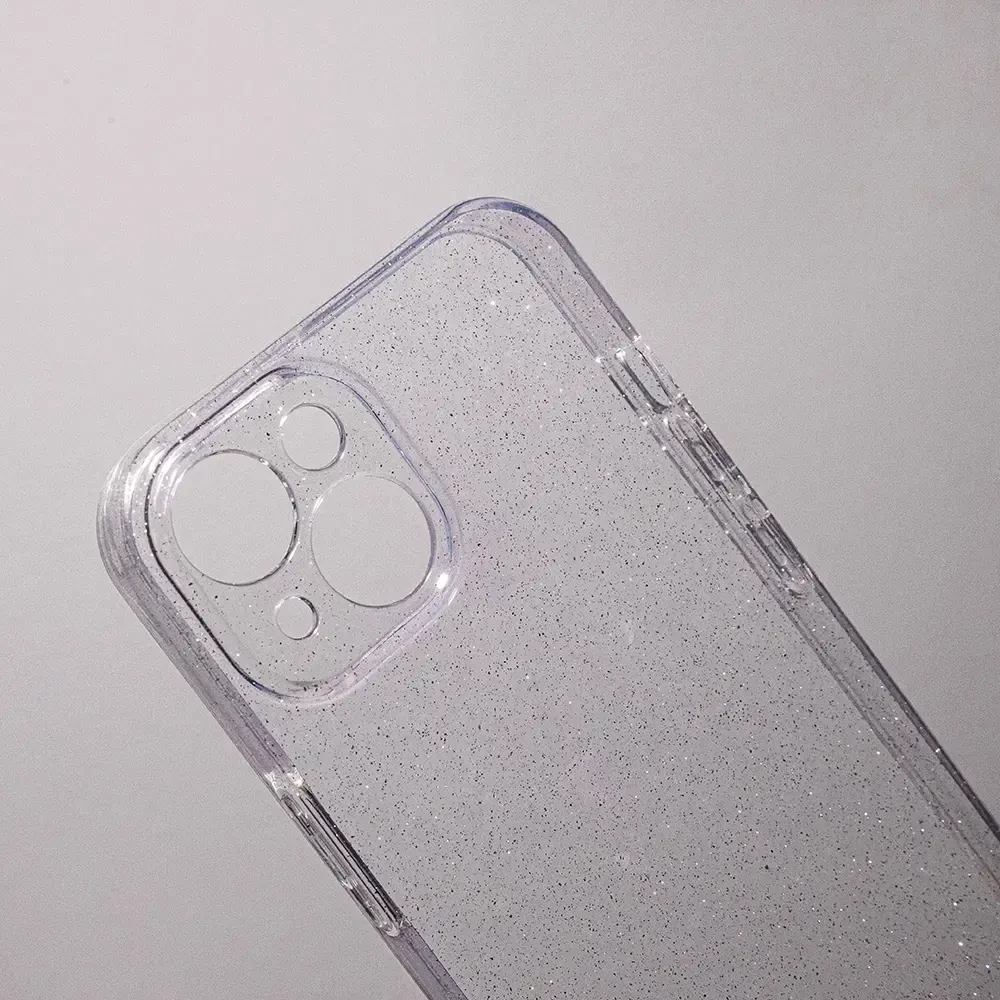 „Fusion Accessories“ „Fusion Shine“ telefono dėklas, skirtas „Samsung Galaxy A36 5G“ (A366), skaidrus