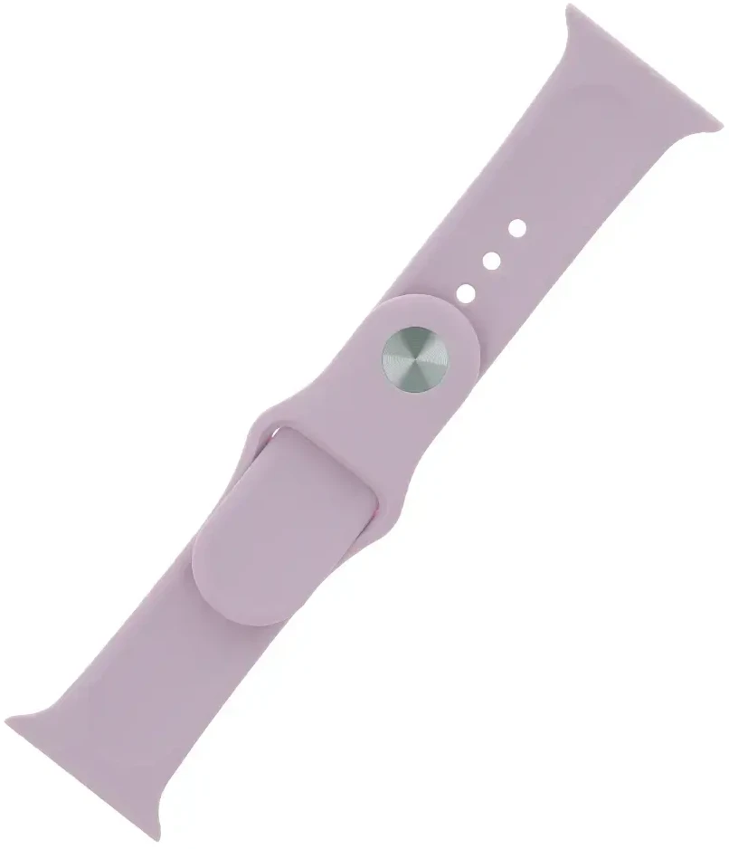 Fusion Accessories 38 / 40 / 41 /mm Rozā Silicone Strap M / L