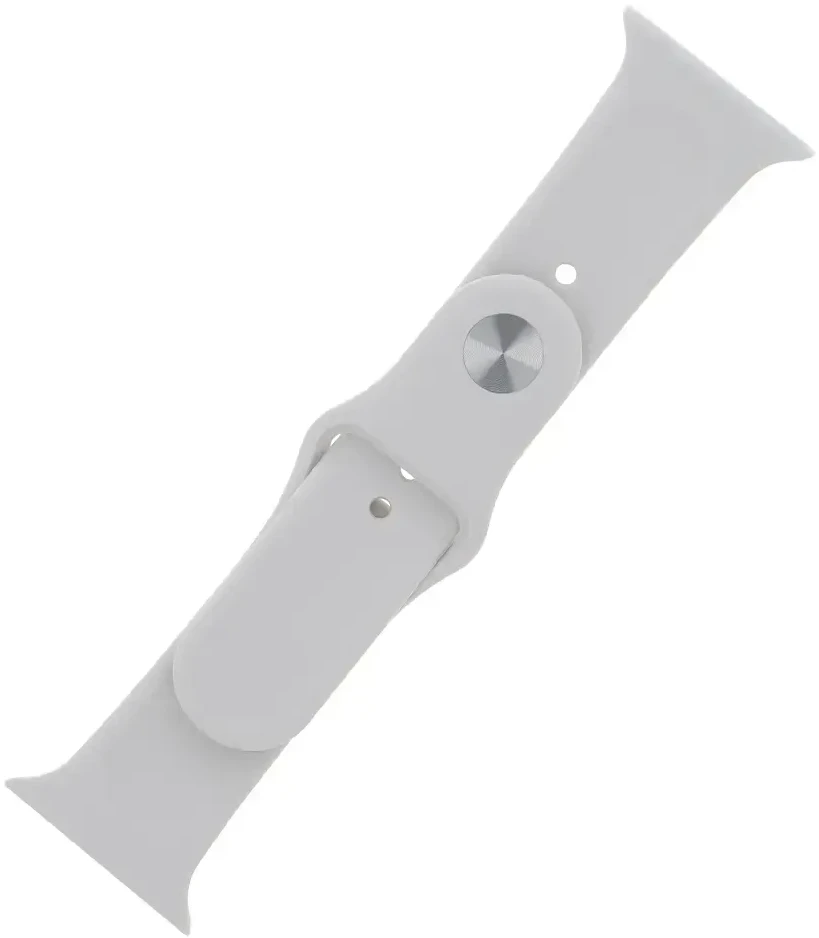 Fusion Accessories 38/40/41 mm pilkas silikoninis dirželis M/L