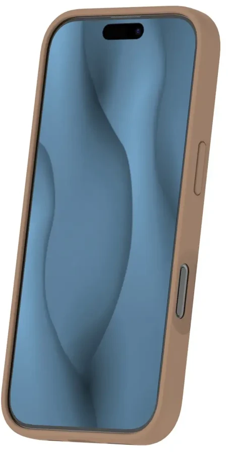 „Fusion Accessories“ plonas „Fusion“ silikoninis telefono dėklas su „MagSafe“ palaikymu, skirtas „iPhone 16 Pro“, rudas