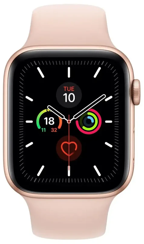 Fusion Accessories 42/ 44/ 45 Rose Silicone Strap