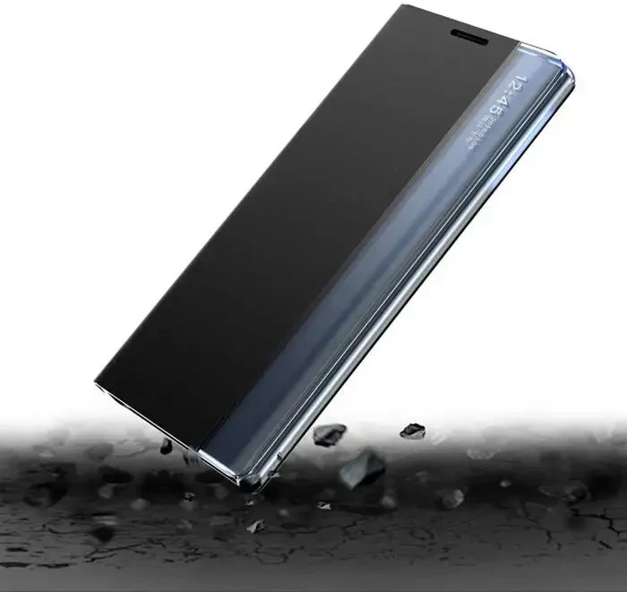 „Fusion Accessories“ „Sleep Booke“ dėklas, skirtas „Samsung Galaxy A54 5G“, juodas