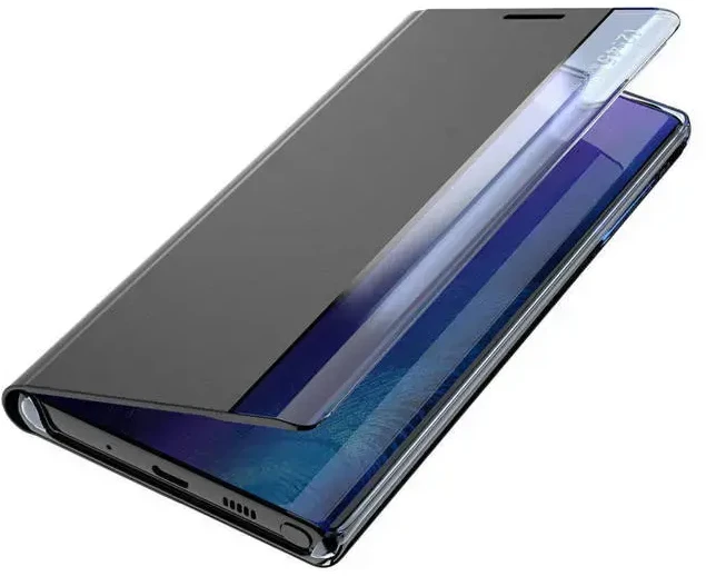 „Fusion Accessories“ „Sleep Booke“ dėklas, skirtas „Samsung Galaxy A54 5G“, juodas