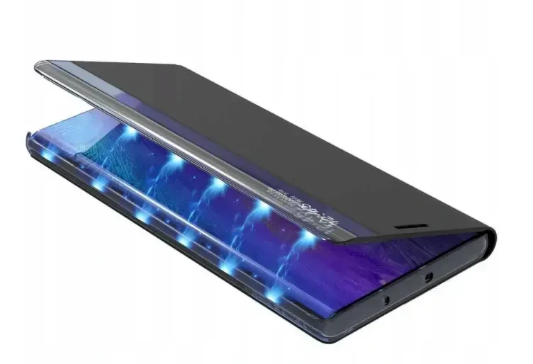 „Fusion Accessories“ miego dėklas „Xiaomi Redmi Note 12 Pro + Mėlyna“