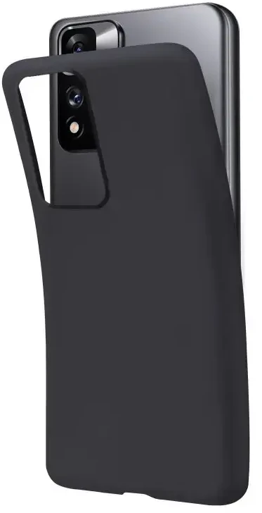 Dėklas Fusion Accessories "Soft Matte Case Xiaomi Redmi 12 4G" Juodas