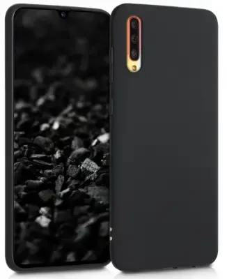 Fusion Accessories Fusion minkšto matinio paviršiaus telefono dėklas Samsung Galaxy A15 4G (A155) | A15 5G (A156), juodas