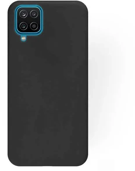 Fusion Accessories Fusion soft matte silikoninis dėklas skirtas Samsung A525 Galaxy A52 | A526 Galaxy A52 5G juodas