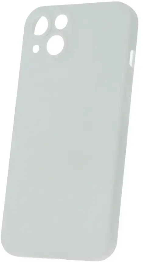 „Fusion Accessories“ minkštas matinis telefono dėklas „Fusion“, skirtas „Samsung Galaxy A14 4G“ (A145) | „A14 5G“ (A146) baltas