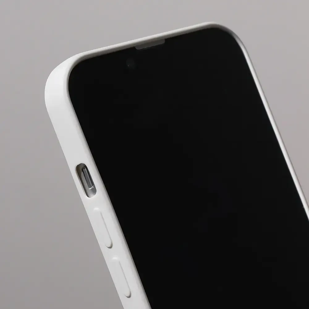 „Fusion Accessories“ minkštas matinis telefono dėklas „Fusion“, skirtas „Samsung Galaxy A14 4G“ (A145) | „A14 5G“ (A146) baltas