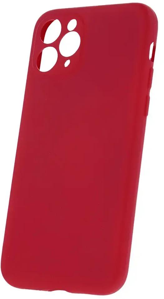 Fusion Accessories Fusion soft matte silikoninis dėklas skirtas Samsung A536 Galaxy A53 5G fuksijos spalvos