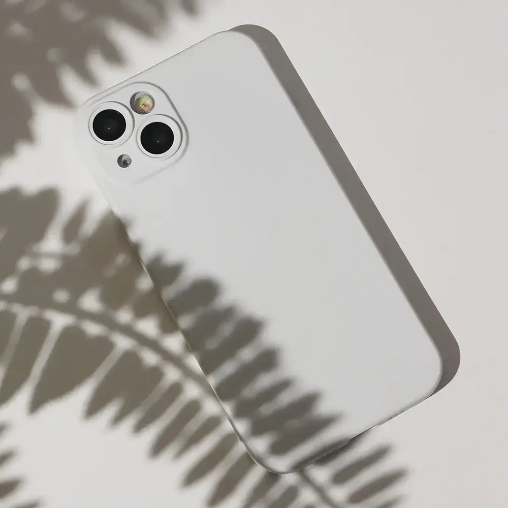 „Fusion Accessories Fusion“ minkštas matinis telefono dėklas, skirtas „Samsung Galaxy A34“ (A346), baltas
