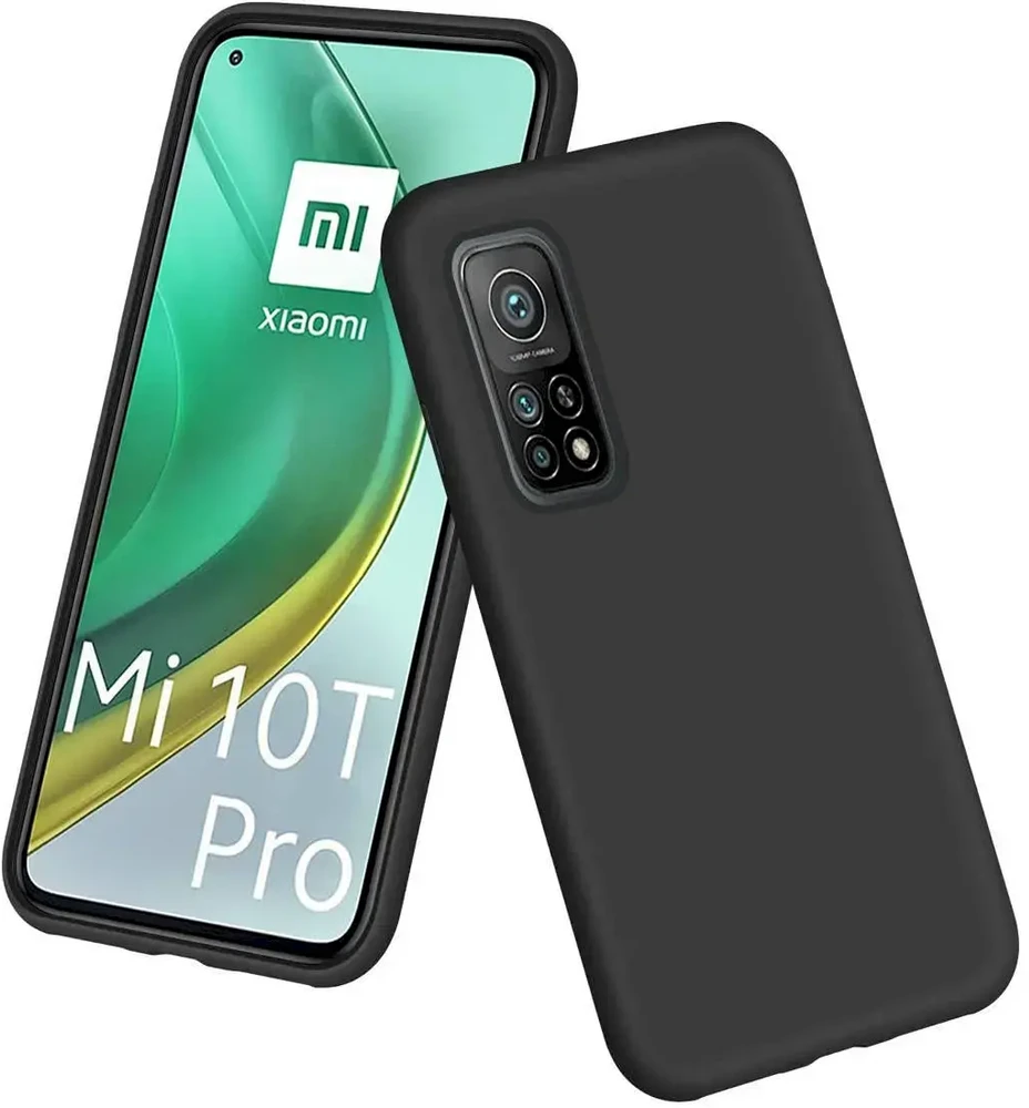 „Fusion Accessories“ minkštas matinis galinis dėklas „Xiaomi Poco M3 Pro 4G/5G“ juodas
