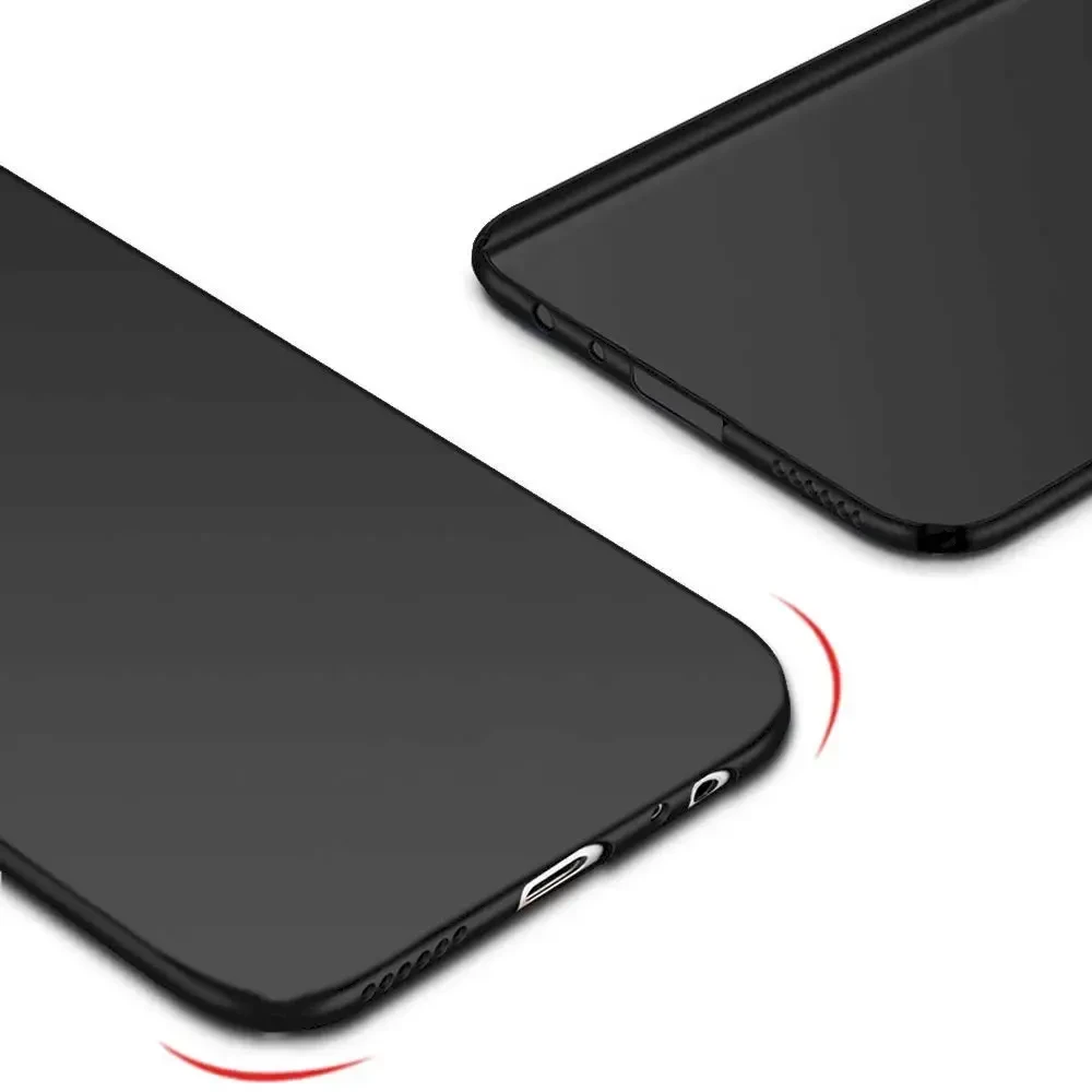 „Fusion Accessories“ minkštas matinis galinis dėklas „Galaxy A03S“ Juodas