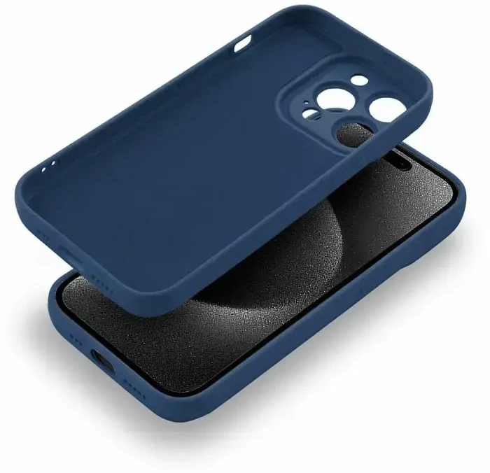 „Fusion Accessories“ „Fusion Softy“ telefono dėklas, skirtas „Samsung Galaxy A33 5G“ (A336) mėlynas