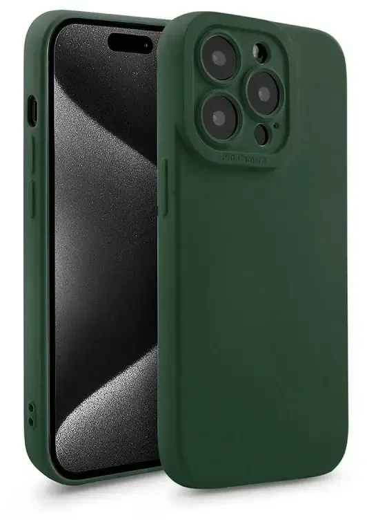 „Fusion Accessories“ „Fusion Softy“ apsauginis telefono dėklas, skirtas „Samsung Galaxy A50 4G“ (A505) | A30s (A307) | A50s (A507) žalias