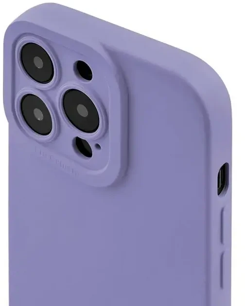 „Fusion Accessories“ „Fusion Softy“ apsauginis telefono dėklas, skirtas „iPhone 15 Pro Max“, violetinis