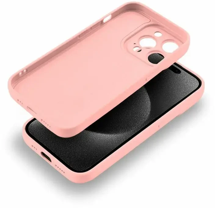 „Fusion Accessories“ „Fusion Softy“ telefono dėklas, skirtas „Samsung Galaxy A54 5G“ (A546), rožinis