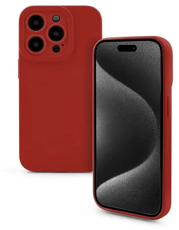„Fusion Accessories“ „Fusion Softy“ apsauginis telefono dėklas, skirtas „Samsung Galaxy A14 4G“ (A145) | „A14 5G“ (A146), raudonas
