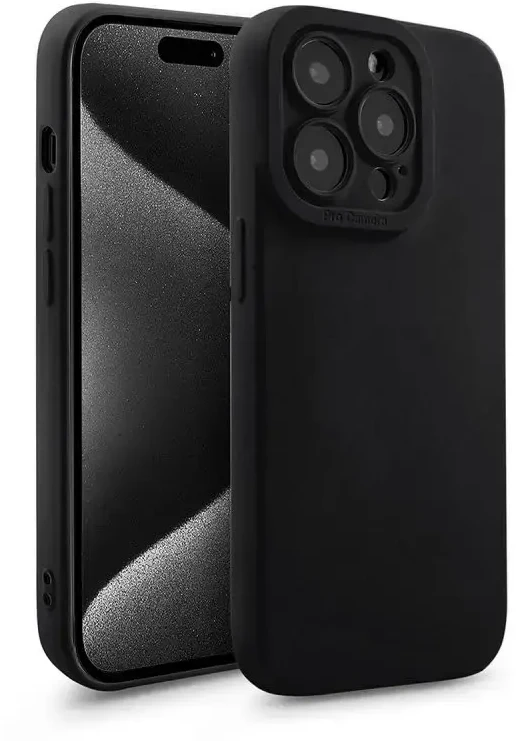 „Fusion Accessories“ „Fusion Softy“ apsauginis telefono dėklas, skirtas „Samsung Galaxy A21s“ (A217), juodas