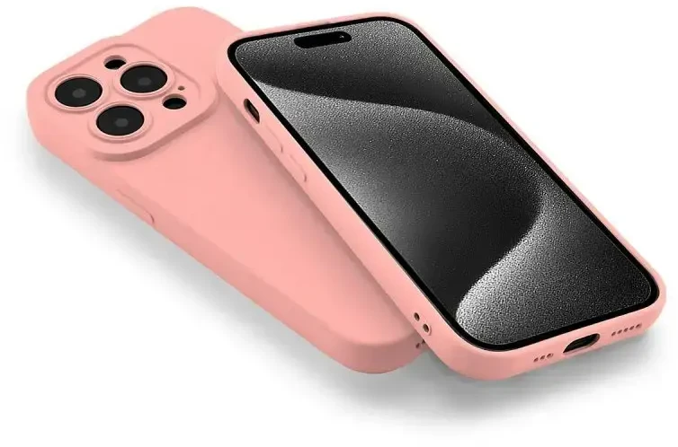 „Fusion Accessories“ „Fusion Softy“ telefono dėklas, skirtas „Samsung Galaxy A54 5G“ (A546), rožinis