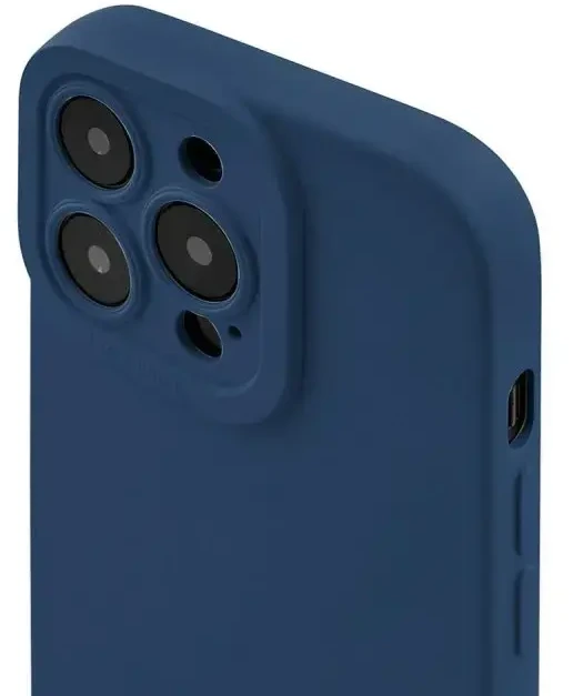 „Fusion Accessories“ „Fusion Softy“ telefono dėklas, skirtas „Samsung Galaxy A33 5G“ (A336) mėlynas