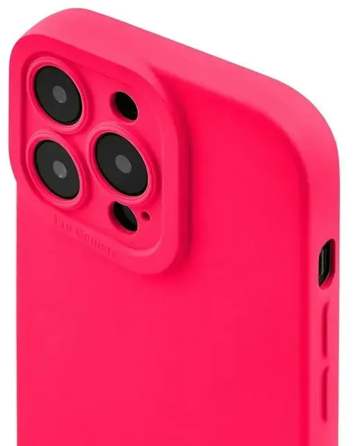 „Fusion Accessories“ „Fusion Softy“ apsauginis telefono dėklas, skirtas „iPhone 15 Pro“, rožinis