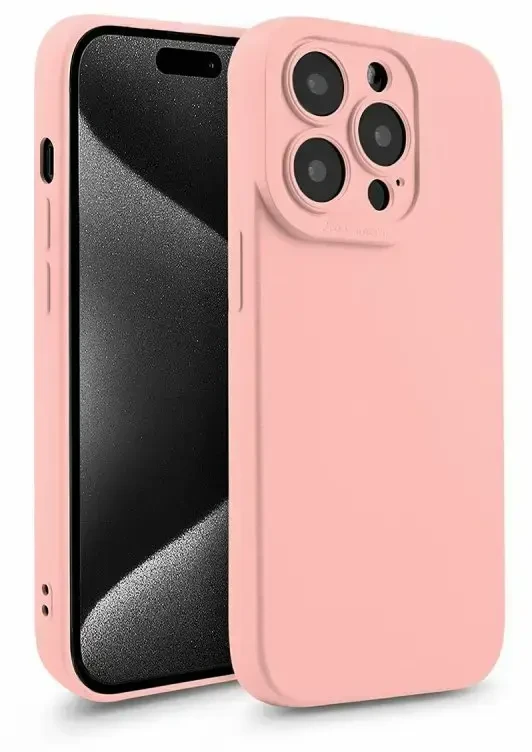 „Fusion Accessories“ „Fusion Softy“ telefono dėklas, skirtas „Samsung Galaxy A54 5G“ (A546), rožinis