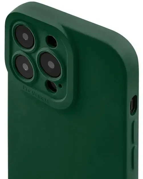 „Fusion Accessories“ „Fusion Softy“ apsauginis silikoninis dėklas, skirtas „Xiaomi Redmi Note 12 Pro+“ žalias
