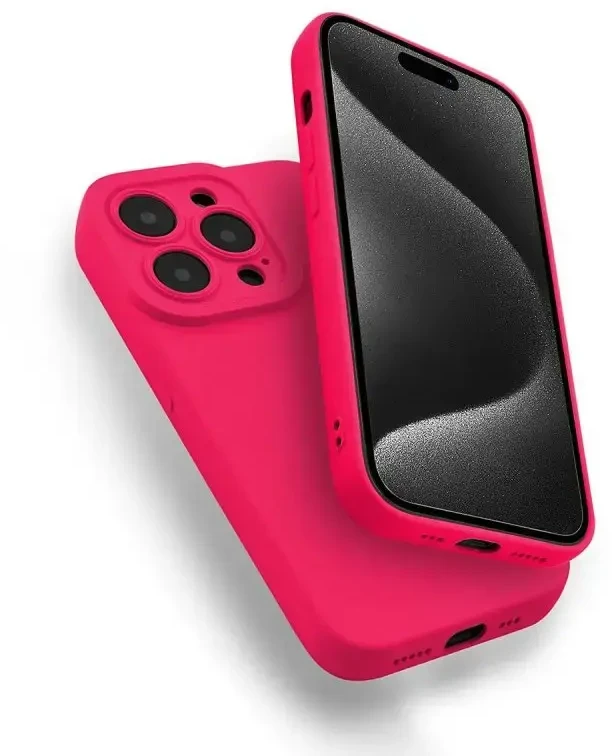 „Fusion Accessories“ „Fusion Softy“ apsauginis silikoninis telefono dėklas, skirtas „iPhone 7“ | „iPhone 8“ | „iPhone SE“ (2020) | „iPhone SE“ (2022), rožinis