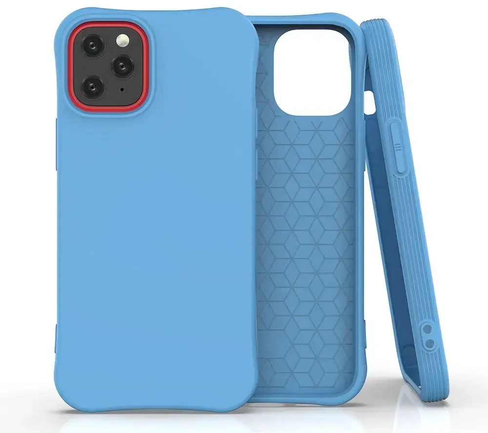 Fusion Accessories Fusion Solaster Back Case silikoninis dėklas Apple iPhone 12 Pro Max Melyna