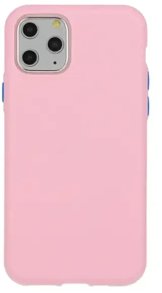 Fusion Accessories Fusion Solid Case Silikoninis dėklas skirtas Apple iPhone 11 Pro Rožinis