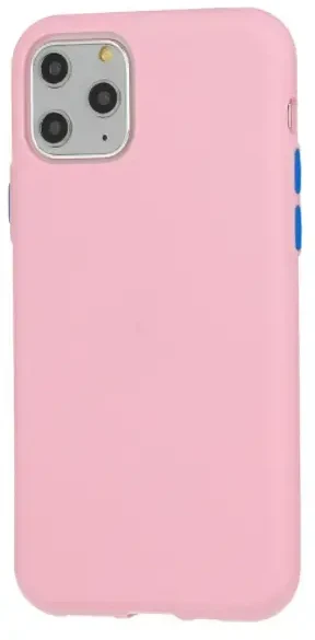 Fusion Accessories Fusion Solid Case Silikoninis dėklas skirtas Apple iPhone 11 Pro Rožinis