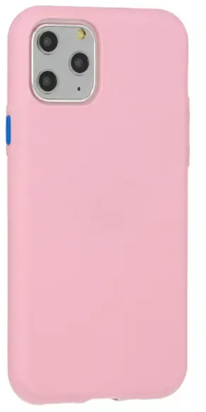 Fusion Accessories Fusion Solid Case Silikoninis dėklas skirtas Apple iPhone 11 Pro Rožinis