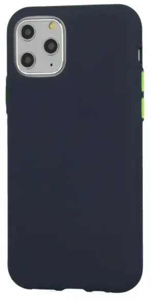 Fusion Accessories "Solid Silikoninis dėklas Apple iPhone 11 Pro" Mėlyna