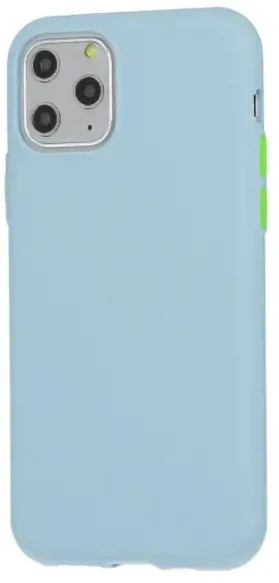 Fusion Accessories Fusion Solid Case Silikoninis dėklas skirtas Apple iPhone 11 Pro šviesiai mėlynas
