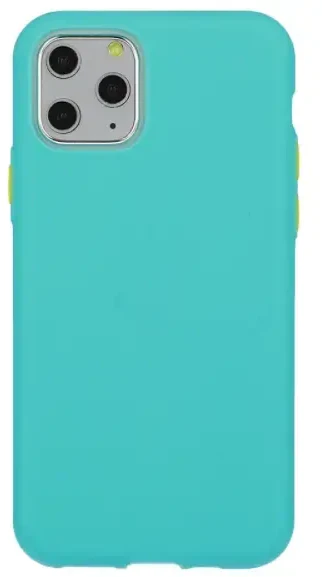 Fusion Accessories "Solid Silikoninis dėklas Huawei P30 Lite" Mint