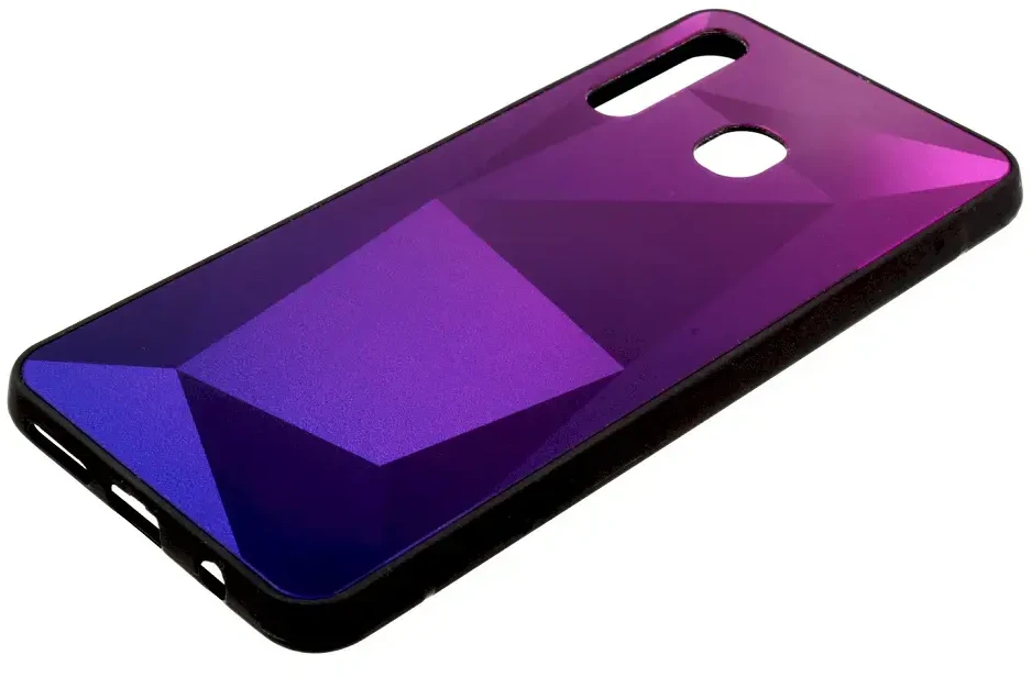 Dėklas Fusion Accessories "Stone Ombre Back Case Apple iPhone 11 Pro" Violetinė-mėlynas